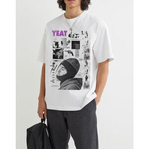 Yeat White T-Shirt
